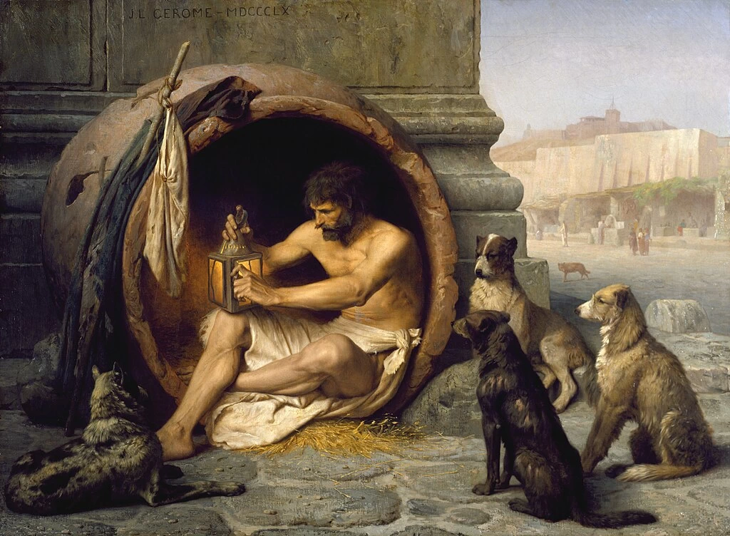 Diogene - Walters Art Museum, Baltimora